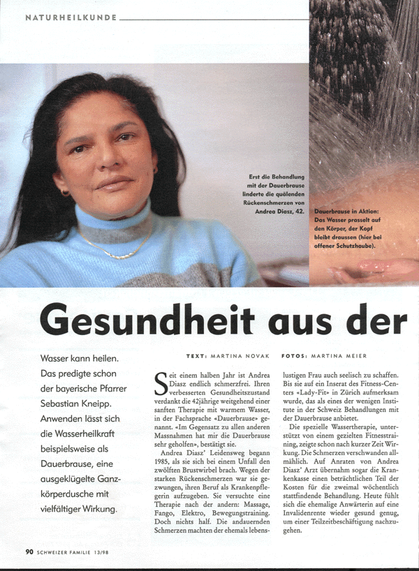LADY-FIT Dauerbrause S1